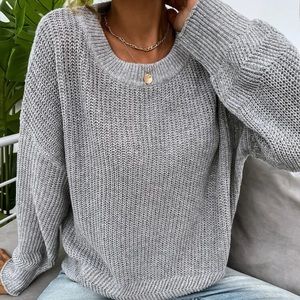 SHEIN Knit Sweater